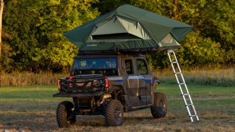 آفرودر کوچک پولاریس Xpedition