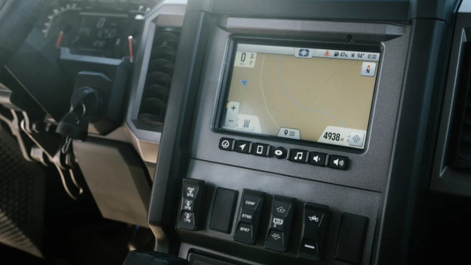 آفرودر کوچک پولاریس Xpedition