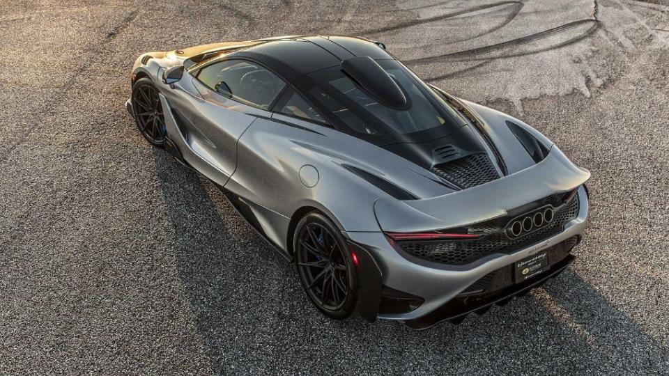 تیونینگ مکلارن 765LT توسط هنسی