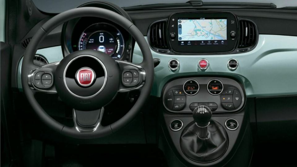 فیات 500 مدل 2023