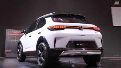 کانسپت هوندا SUV RS