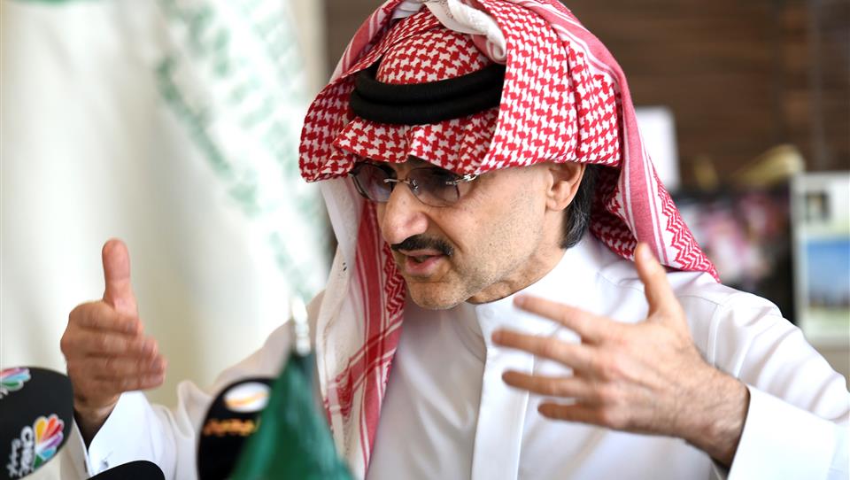 شاهزاده الولید بن طلال آل سعود - رولزرویس فانتوم 