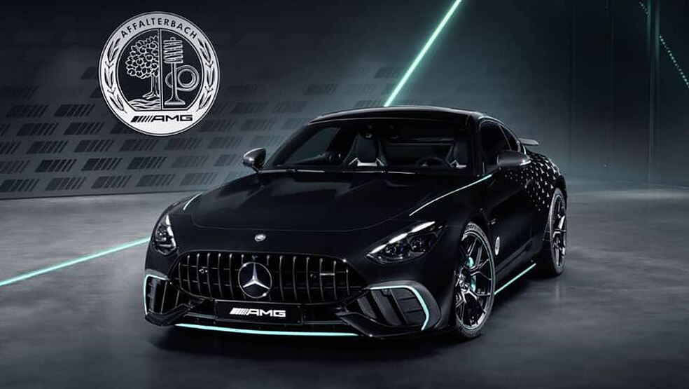 مرسدس AMG GT 63 پرو فورماتيک پلاس