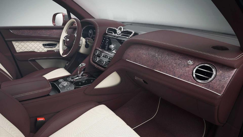 بنتلی بنتایگا مولینر مدل 2021