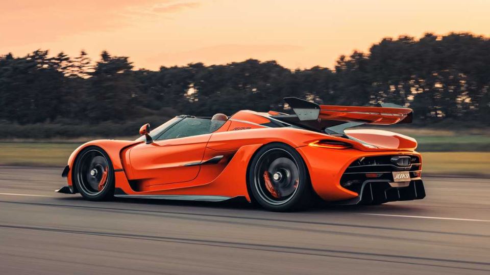 کونیگ‌زگ یسکو نسخه پروتوتایپ