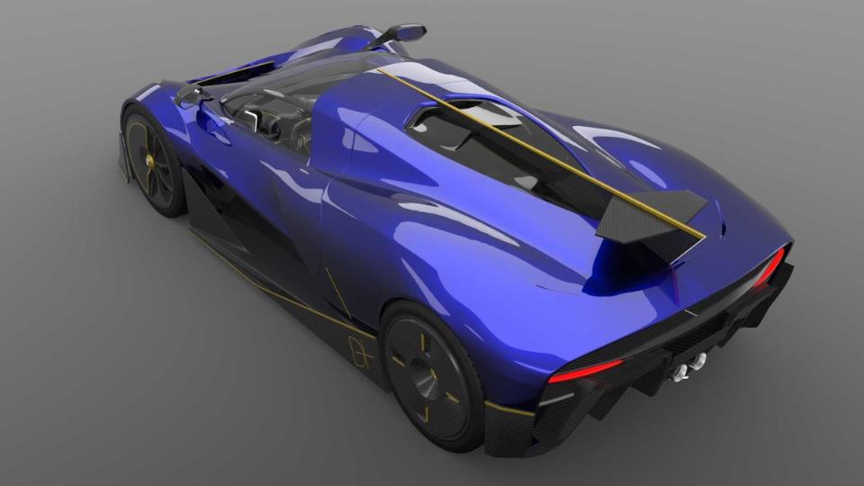 آررا SD+ سوپراسپرتی از آلبانی