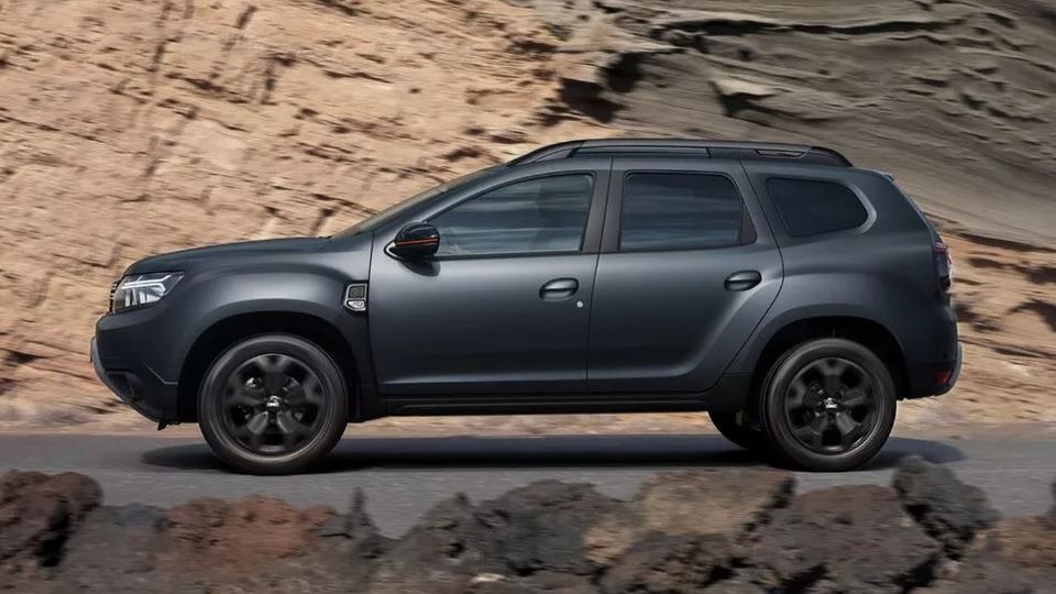 داچیا داستر مات ادیشن