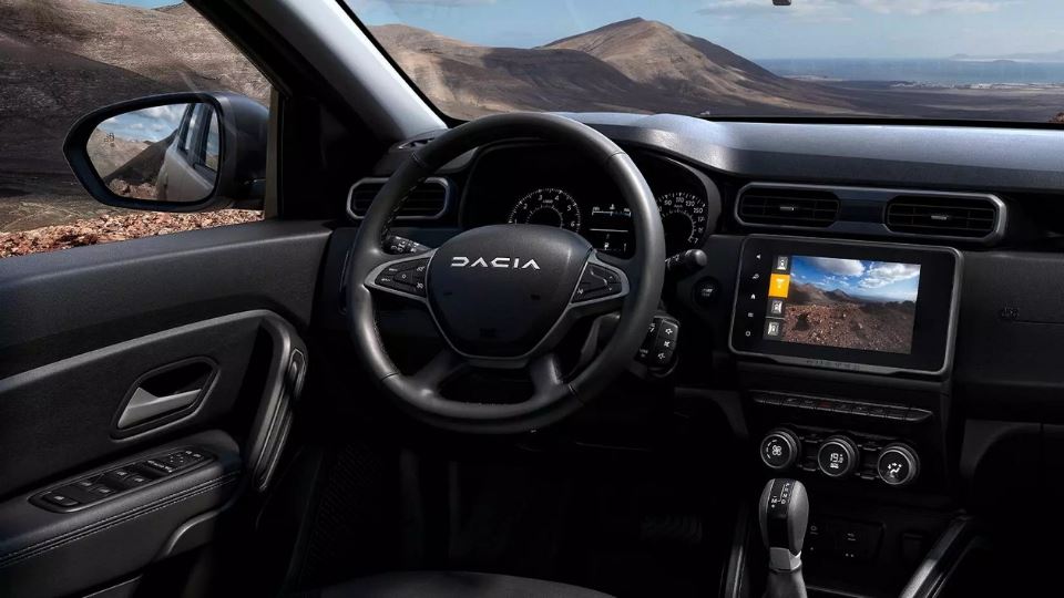 داچیا داستر مات ادیشن