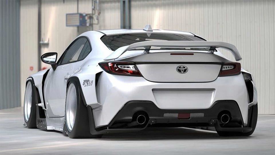 کیت بدنهای جذاب برای تویوتا GR86