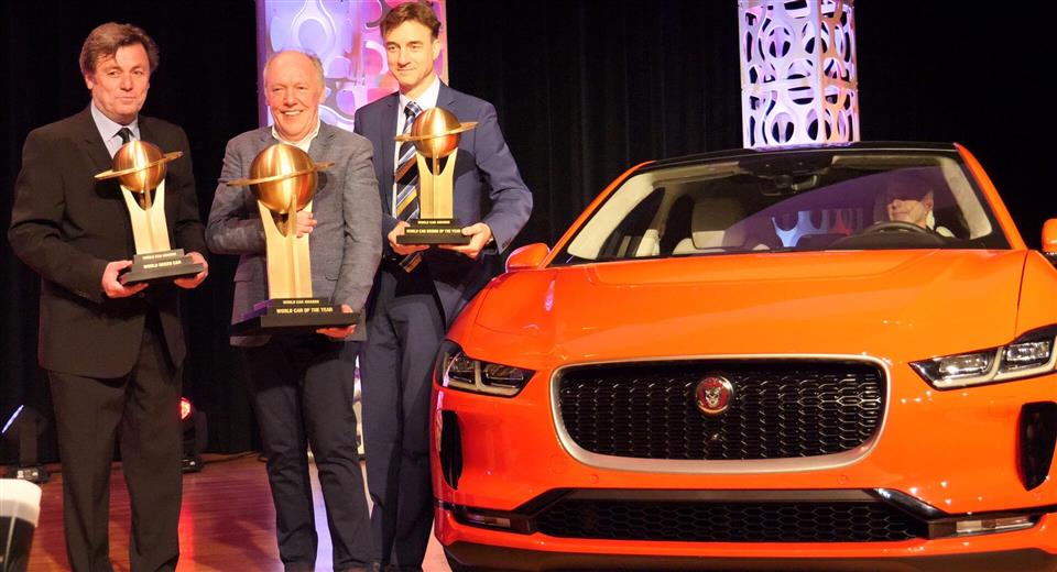 جگوار i-pace برترین خودروی جهان در سال 2019