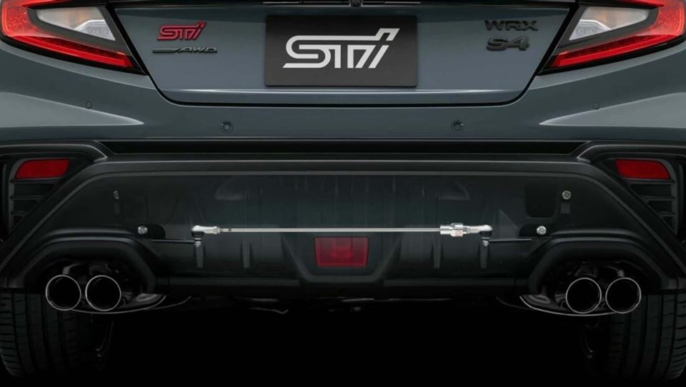سوبارو WRX S4 STI اسپرت