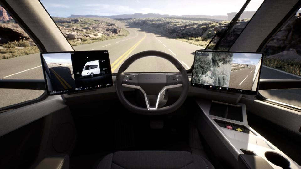 کامیون برقی Tesla Semi تسلا سمی