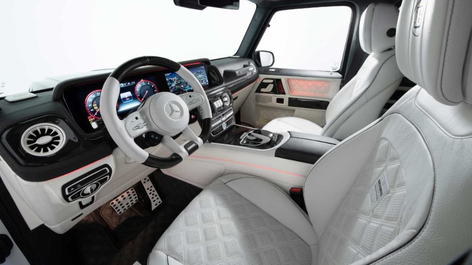 برابوس 800 Adventure XLP Superwhite