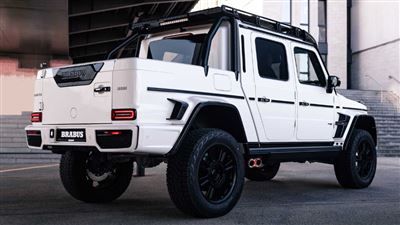 برابوس 800 Adventure XLP Superwhite