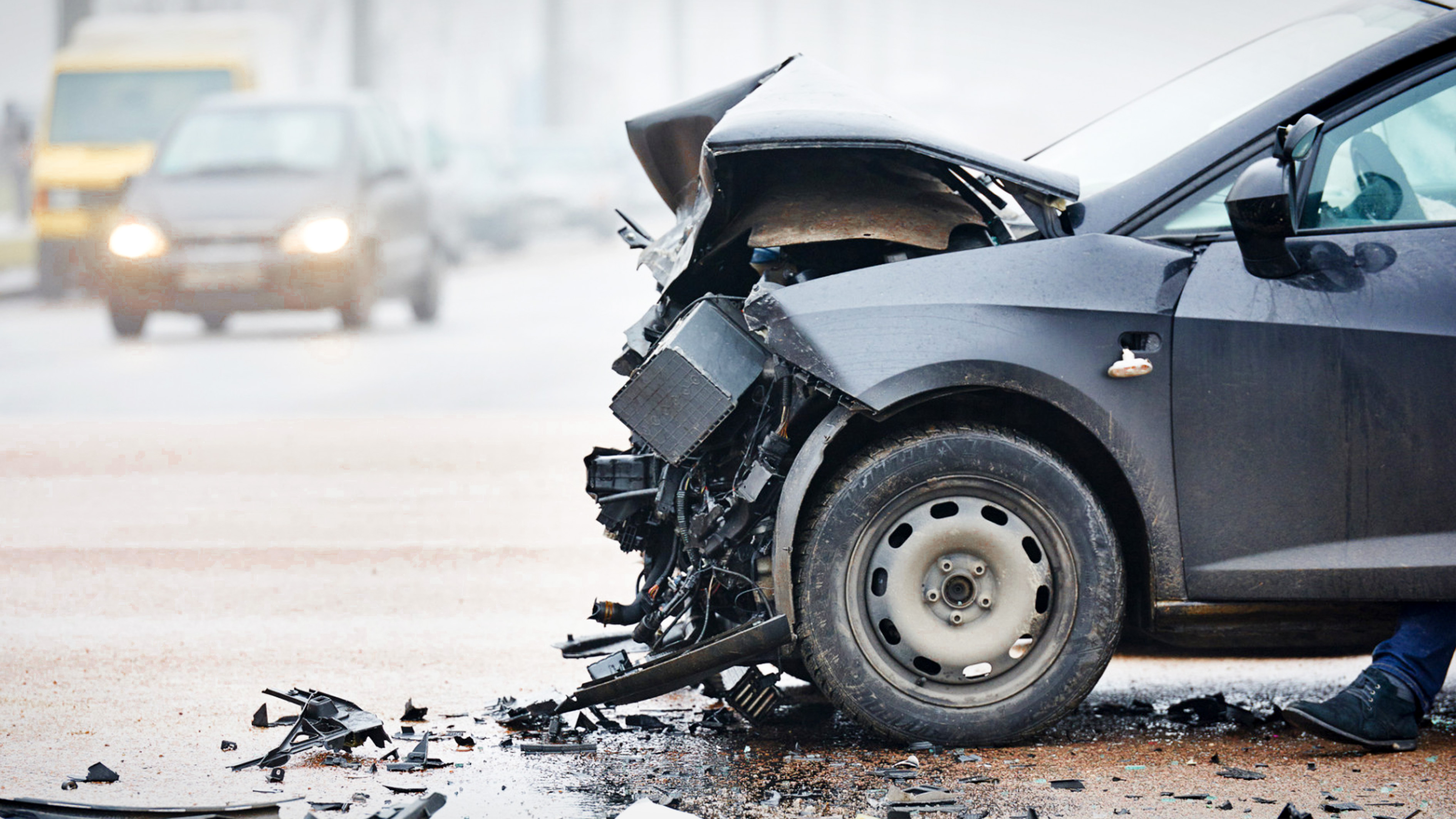 احتمال مرگ در تصادف رانندگی یک به پنج هزار است.