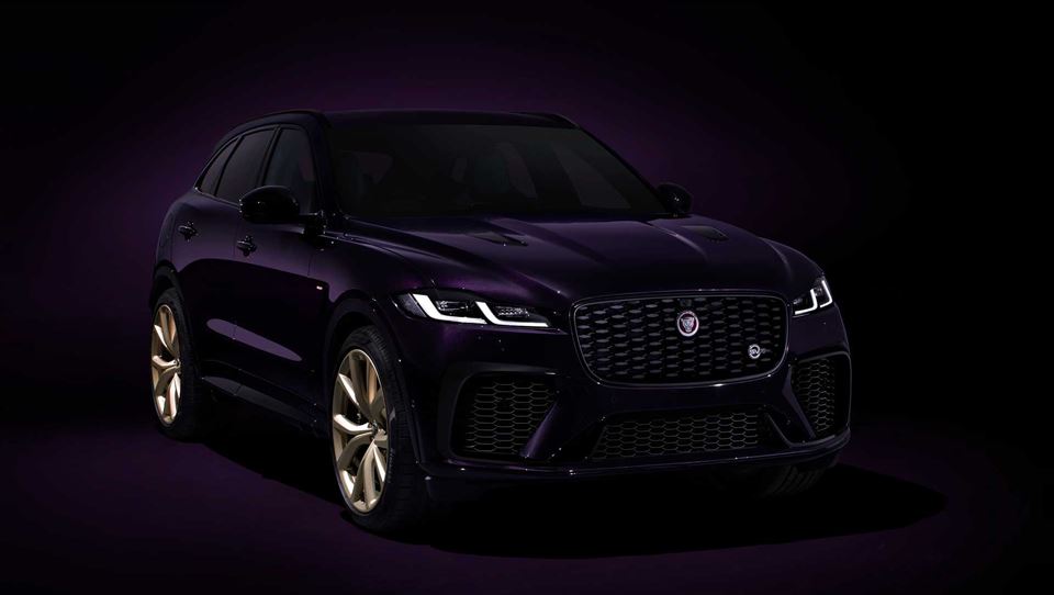 جگوار F-Pace نسخه SVR 1988