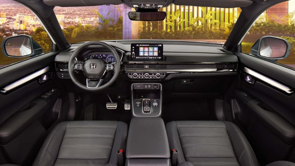 هوندا CR-V مدل 2023 بازار اروپا