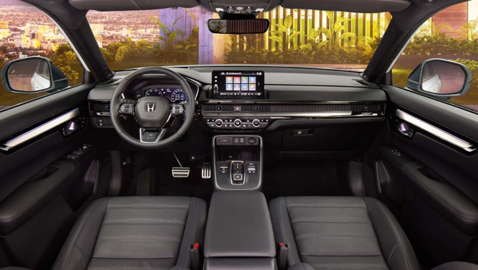 هوندا CR-V مدل 2023 بازار اروپا