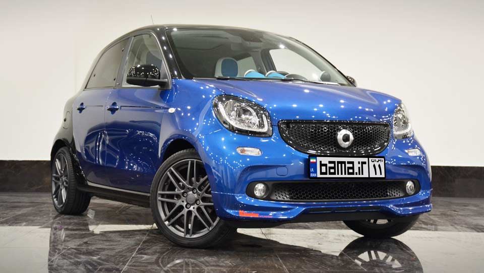 2017 Smart ForFour Review