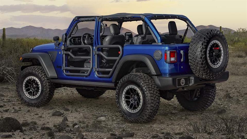 جیپ رانگلر مدل 2021