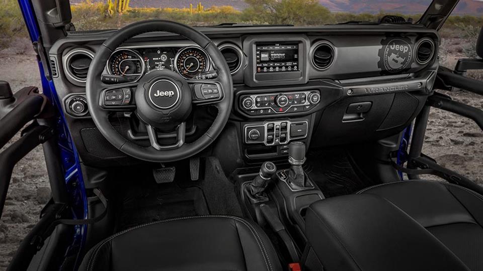 کابین جیپ رانگلر مدل 2021