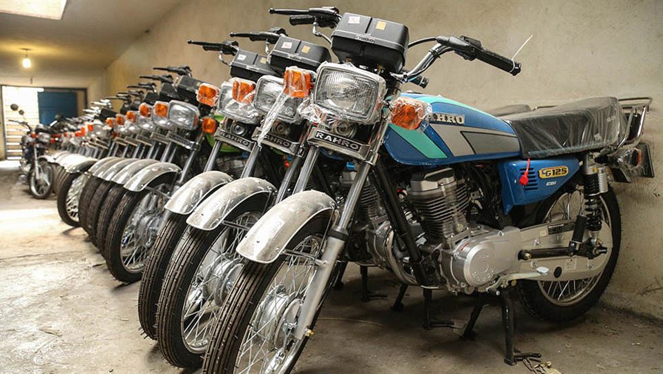 توليد موتورسيکلت در ايران