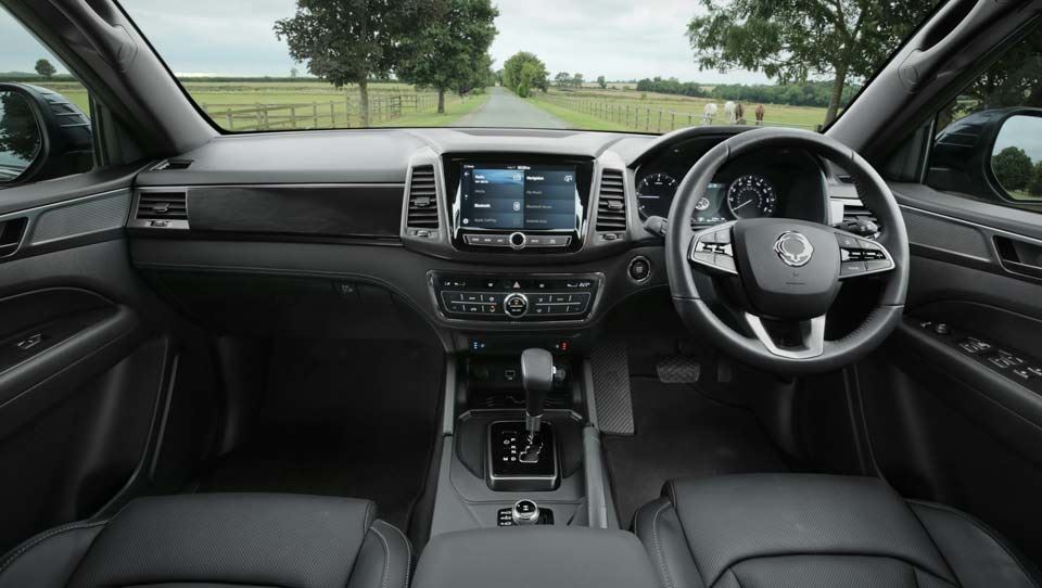 کابین سانگ یانگ موسو