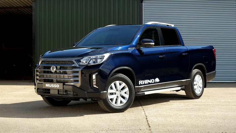 فیس‌لیفت سانگ‌یانگ موسو برای بازار بریتانیا