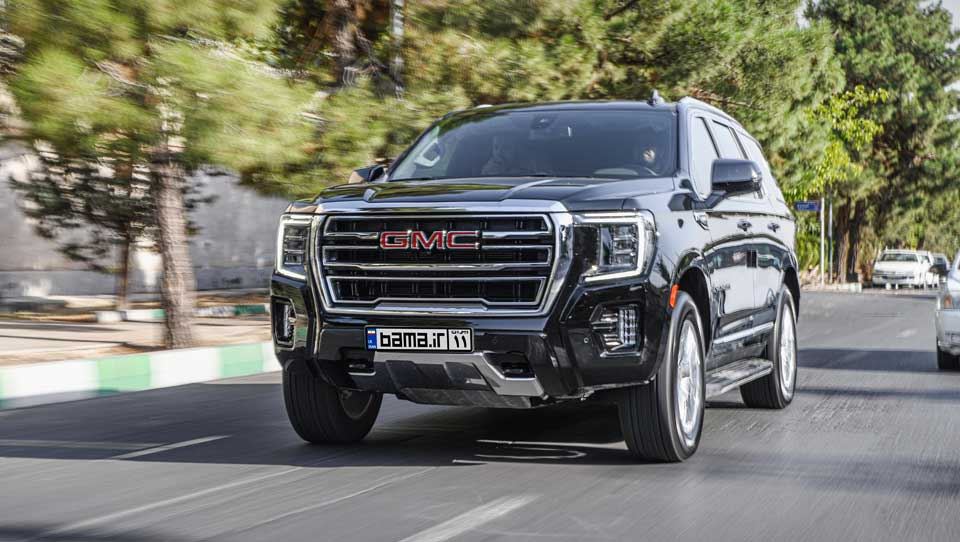 2021 GMC Yukon SLT
