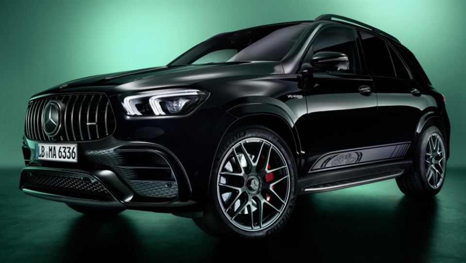 مرسدس AMG GLE اديشن 55