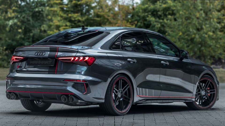 منهارت S400 تیونینگ آئودی S3
