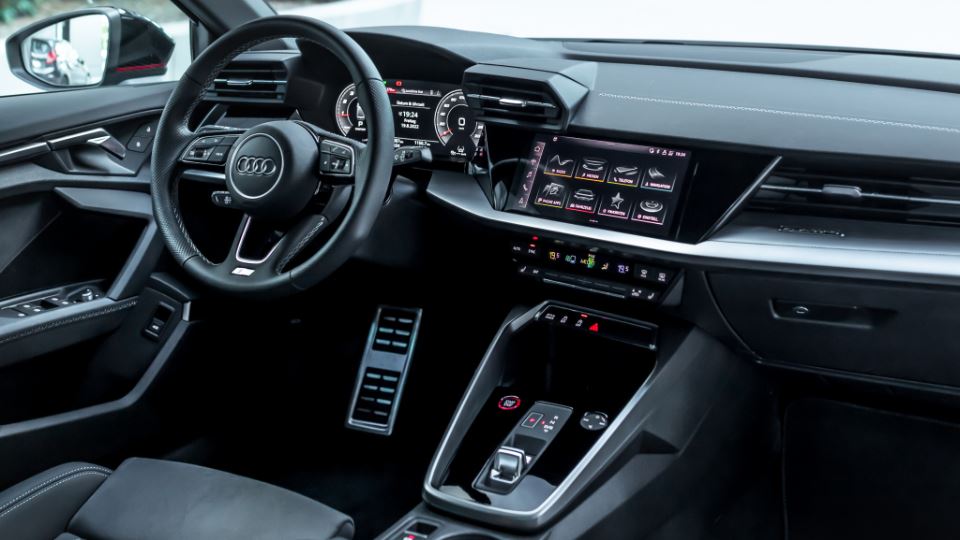 منهارت S400 تیونینگ آئودی S3