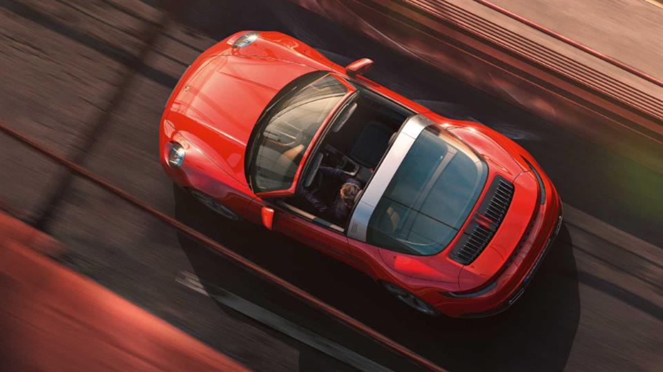 پورشه 911 تارگا مدل 2021