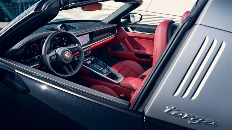 پورشه 911 تارگا مدل 2021