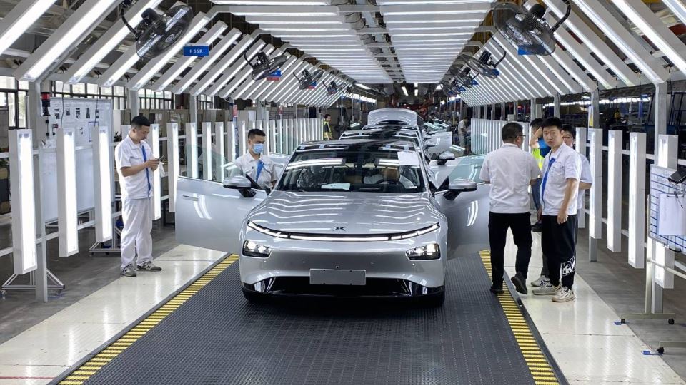 آمار فروش خودروهای سبز در چین