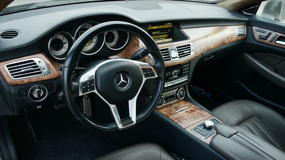 2012 Mercedes Benz CLS500 Review - تست و بررسي مرسدس‌بنز CLS500