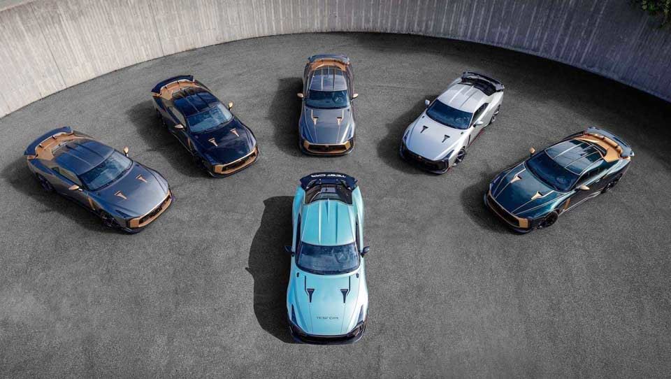 تحویل سری اول نیسان GT-R50 به خریداران