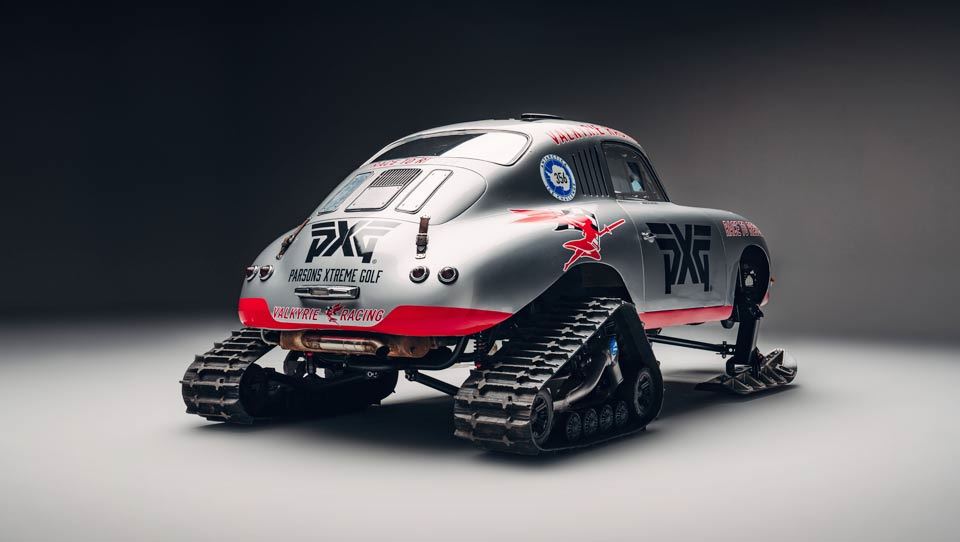 پورشه 356 ماجراجو در قطب جنوب