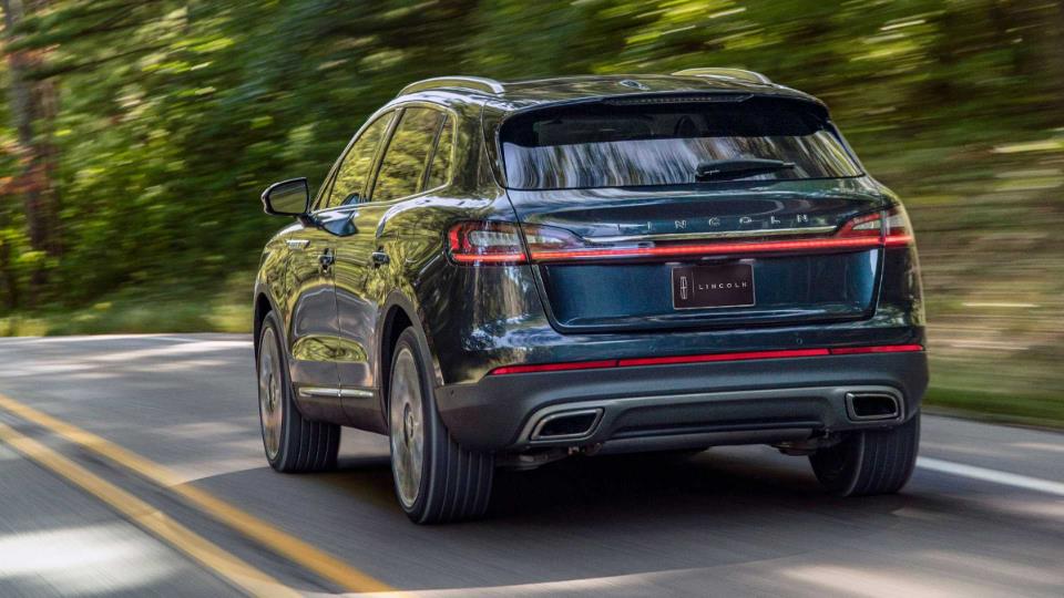 لینکلن ناتیلس مدل 2021