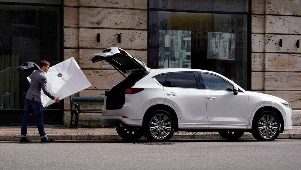 مزدا CX-5 مدل 2022