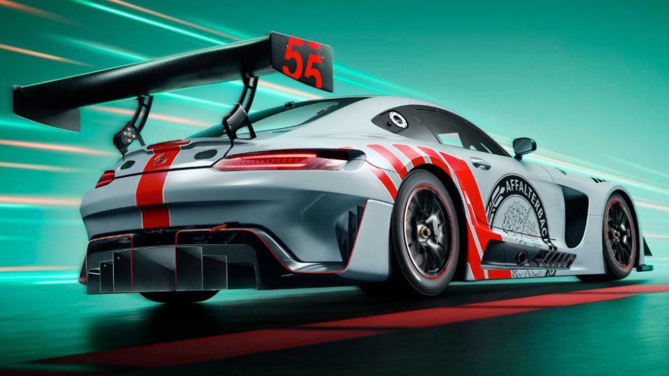 مرسدس AMG GT3 ادیشن 55