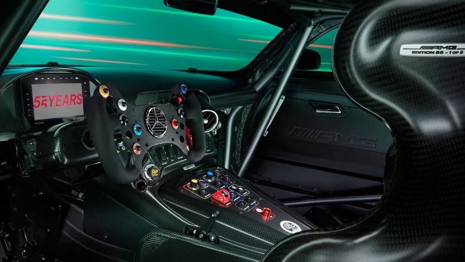 مرسدس AMG GT3 ادیشن 55