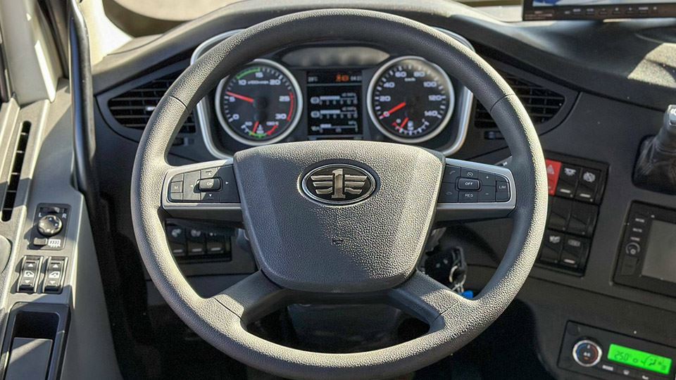 کشنده فاو 460 جفت محور سیبا موتورر