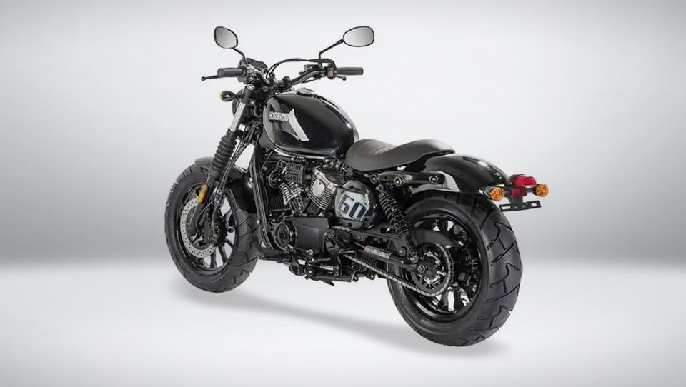 موتورسیکلت هیوسانگ آکویلا GV125S