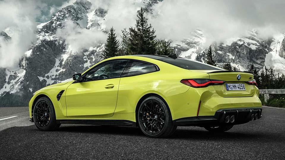 نسل جدید ب ام و M4