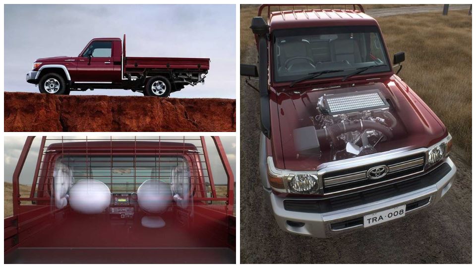 تویوتا لندکروزر سری 70 مدل 2022