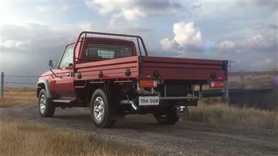 لندکروزر سری 70 مدل 2022