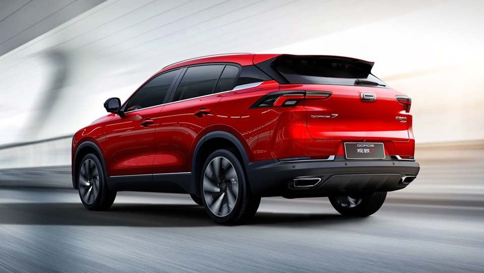 طراحی بدنه کوروس 7