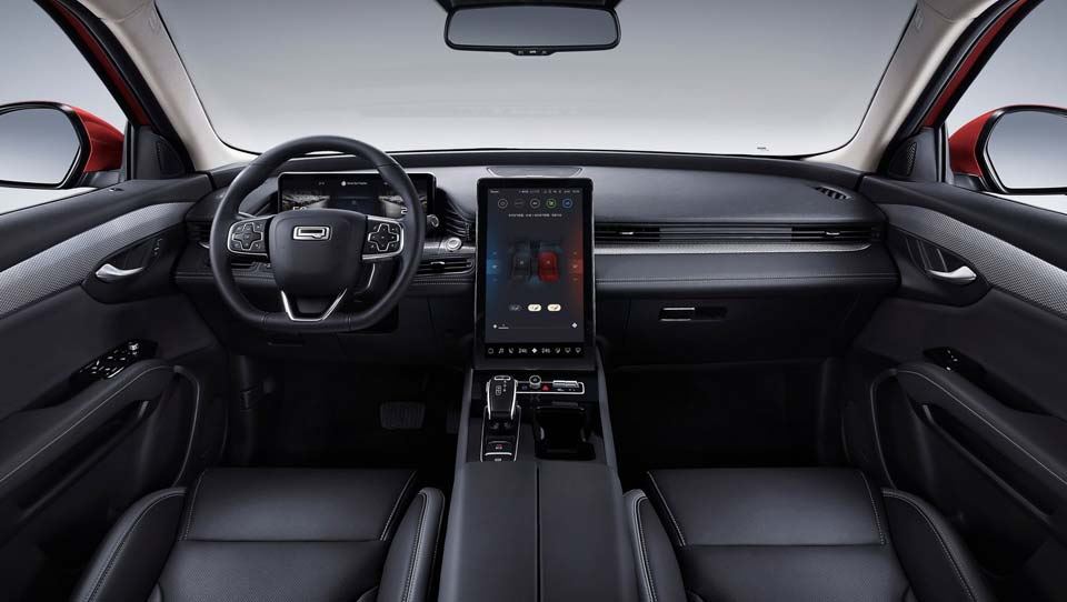 کابین و امکانات کوروس 7