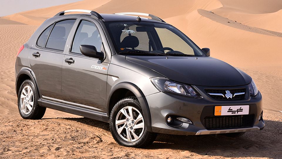 آپشن‌های جدید سایپا کوییک